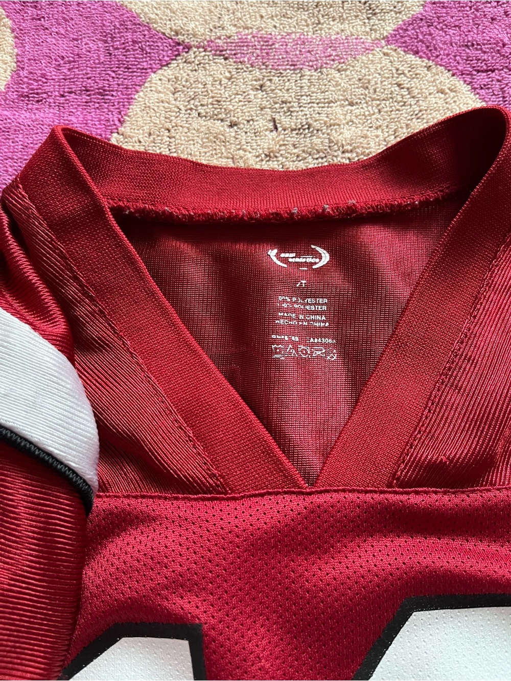 Toddler USC Gamecock Jersey sz 2T - Picture 2 of 4